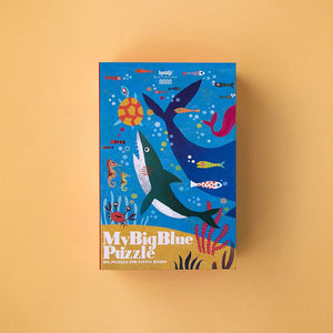 Puzzle enfant 'My big blue' | LONDJI