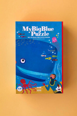 Puzzle enfant 'My big blue' | LONDJI