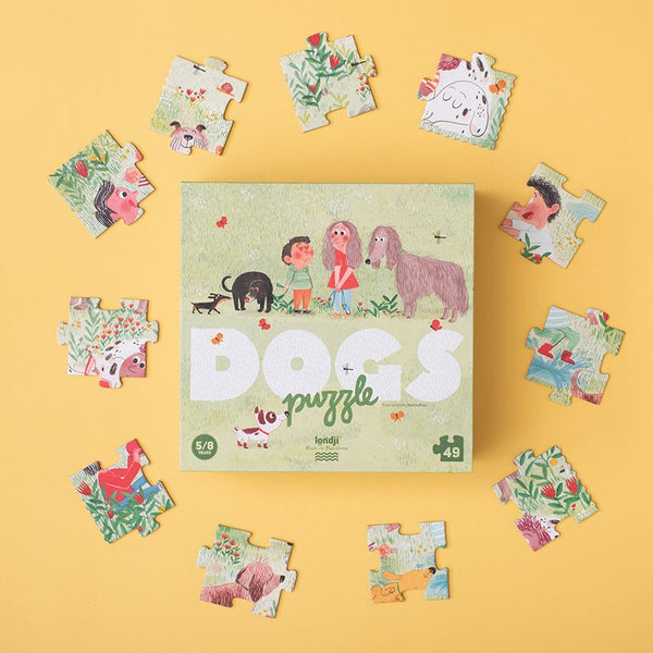 Puzzle enfant 'My dogs' | LONDJI