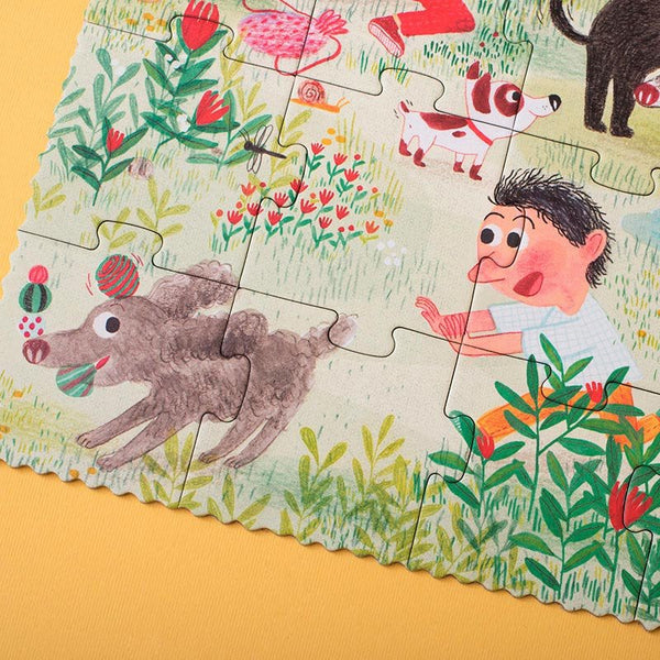 Puzzle enfant 'Night and day' | LONDJI
