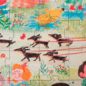 Puzzle enfant 'My dogs' | LONDJI