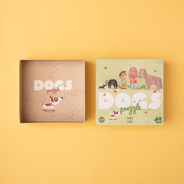 Puzzle enfant 'My dogs' | LONDJI