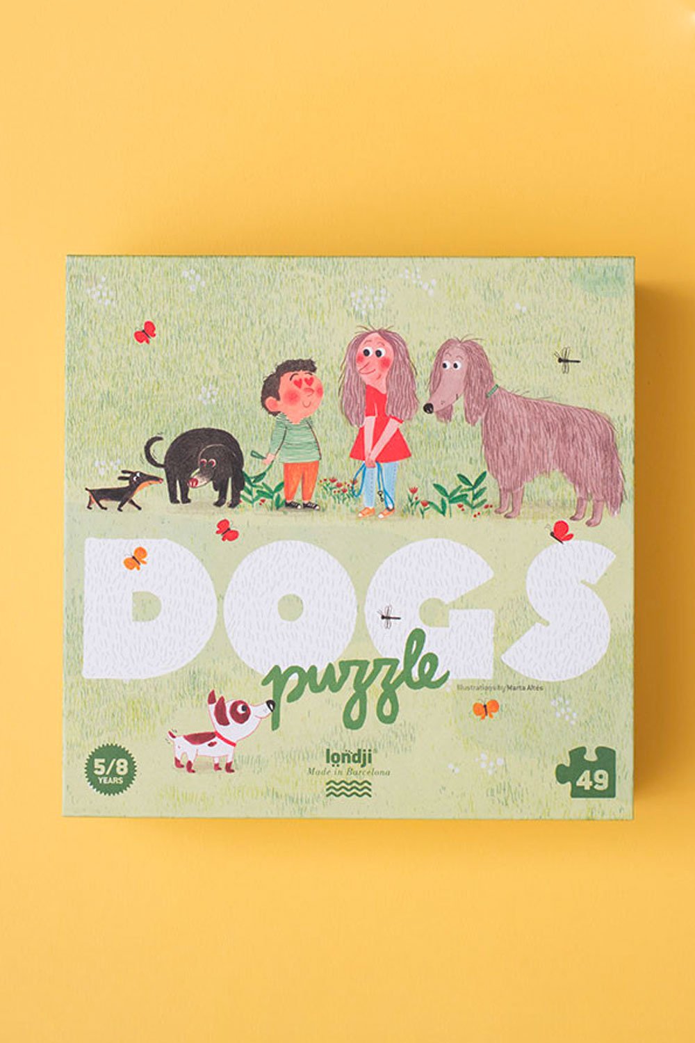 Puzzle enfant 'My dogs' | LONDJI