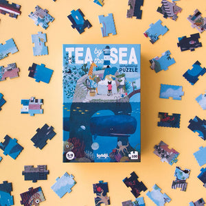 Puzzle enfant 'Tea by the sea' | LONDJI