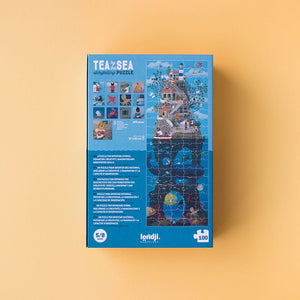 Puzzle enfant 'Tea by the sea' | LONDJI