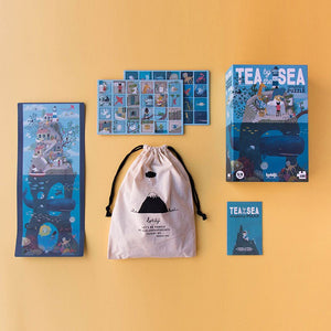 Puzzle enfant 'Tea by the sea' | LONDJI
