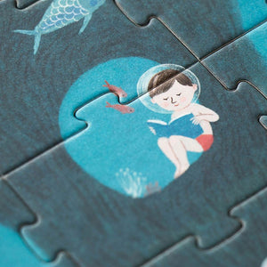 Puzzle enfant 'Tea by the sea' | LONDJI