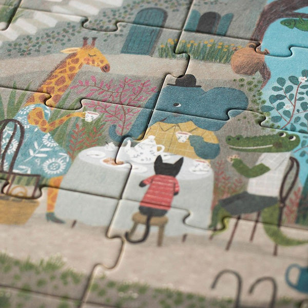 Puzzle enfant 'Tea by the sea' | LONDJI