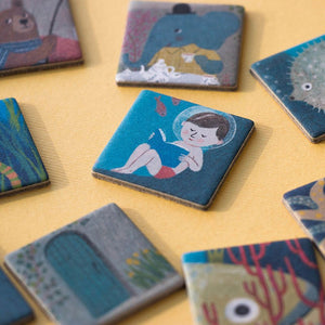 Puzzle enfant 'Tea by the sea' | LONDJI