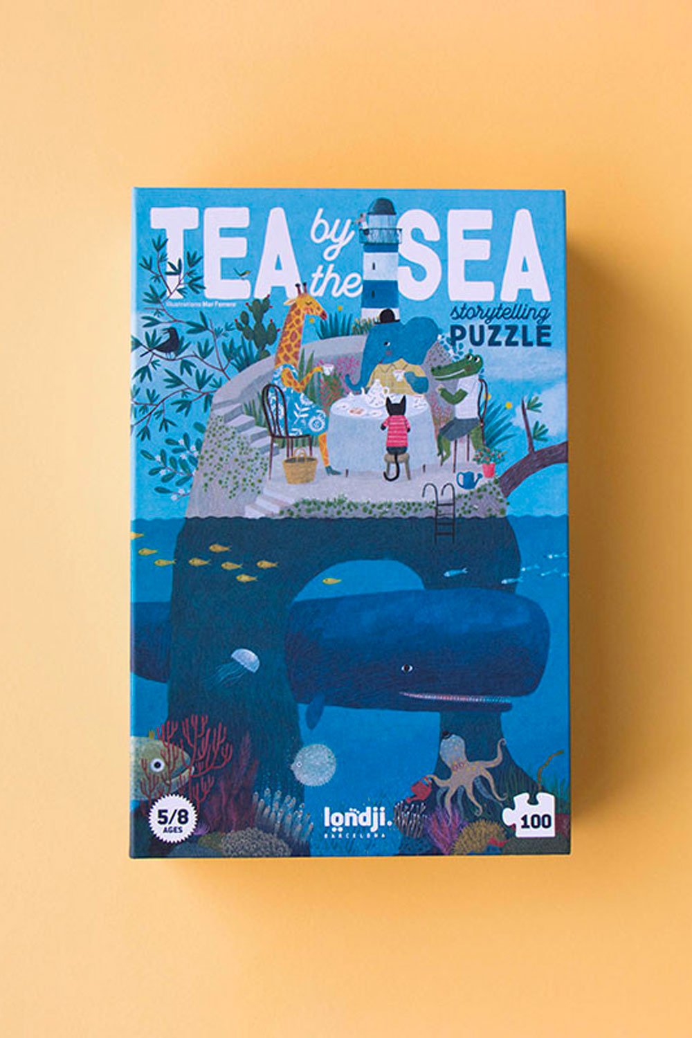 Puzzle enfant 'Tea by the sea' | LONDJI