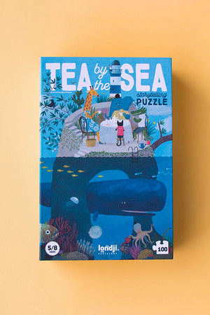 Puzzle enfant 'Tea by the sea' | LONDJI