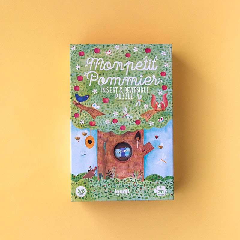 Puzzle enfant 'Mon petit pommier' | LONDJI