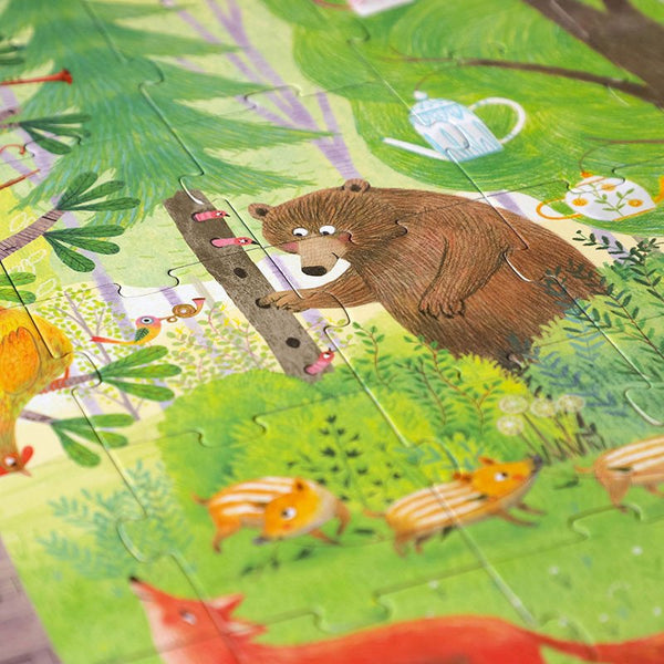 Puzzle enfant 'Night and day' | LONDJI