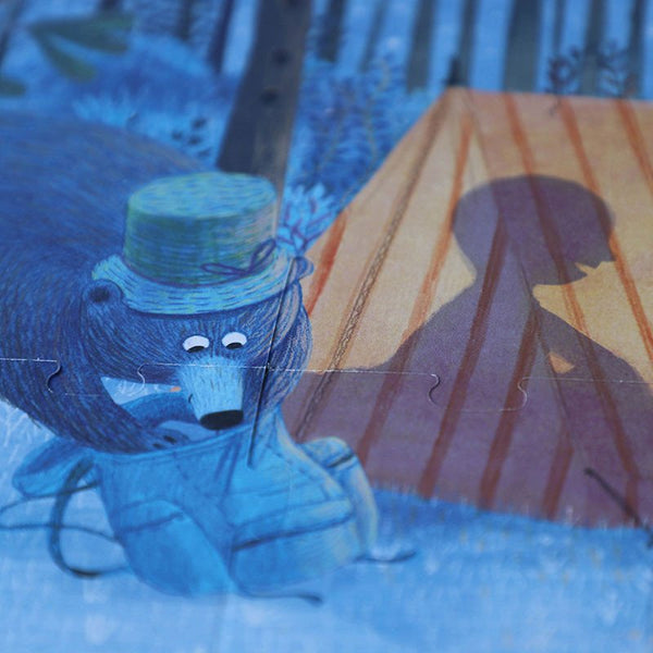Puzzle enfant 'Night and day' | LONDJI