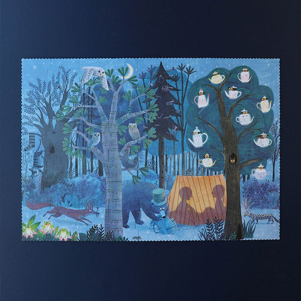 Puzzle enfant 'Night and day' | LONDJI