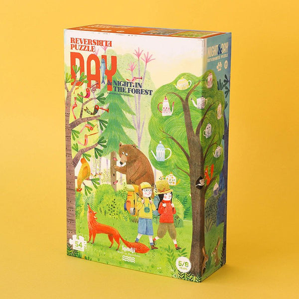 Puzzle enfant 'Night and day' | LONDJI