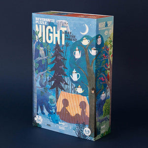 Puzzle enfant 'Night and day' | LONDJI