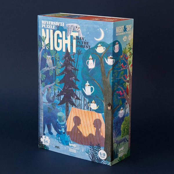 Puzzle enfant 'Night and day' | LONDJI