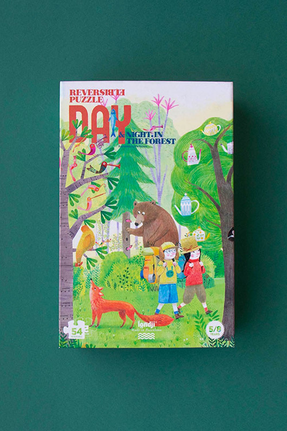 Puzzle enfant 'Night and day' | LONDJI