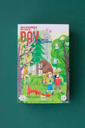 Puzzle enfant 'Night and day' | LONDJI