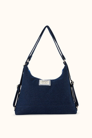 Sac Radhika Denim Foncé Deep Marine - Apaches Collections