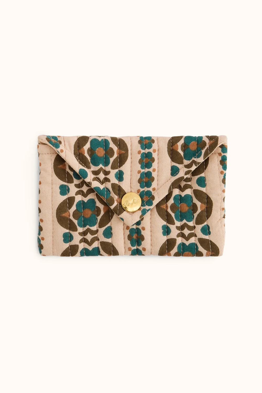 Petite enveloppe 'Ravi' Fado Macadamia | APACHES COLLECTIONS