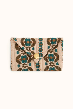 Petite enveloppe 'Ravi' Fado Macadamia | APACHES COLLECTIONS