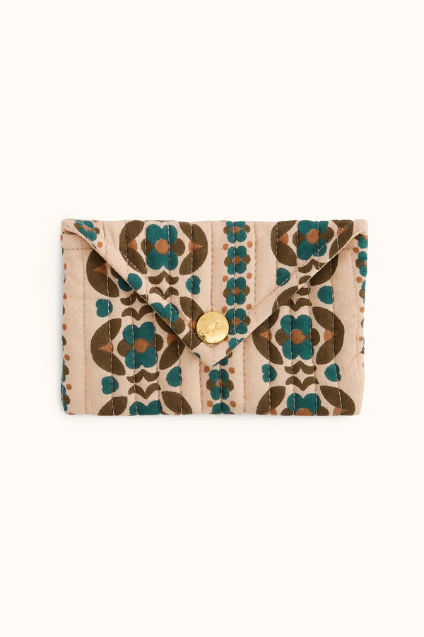 Petite enveloppe 'Ravi' Fado Macadamia | APACHES COLLECTIONS