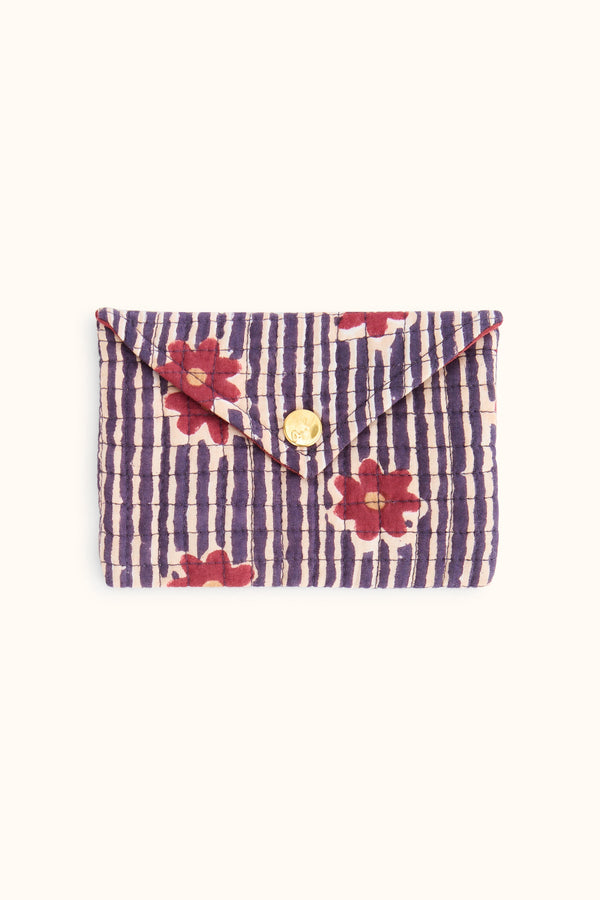 Petite enveloppe Ravi Anna Groseille - Apaches Collections