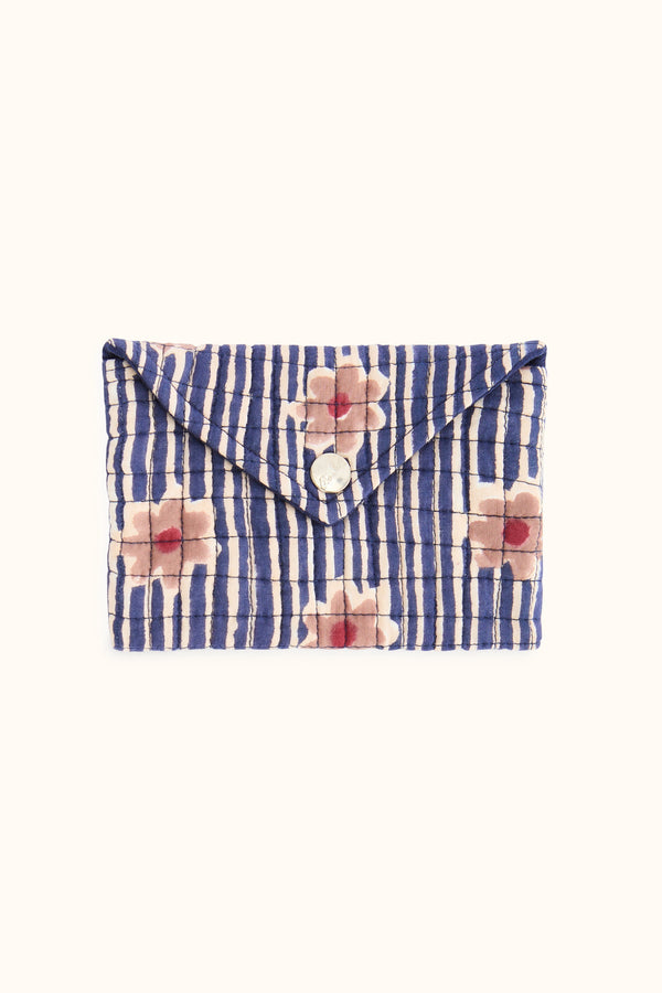 Petite enveloppe Ravi Anna Indigo - Apaches Collections