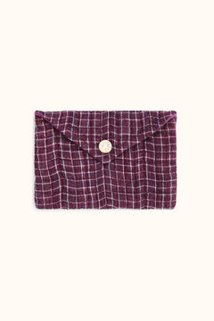Petite enveloppe Ravi Khadi Taffeta - Apaches Collections
