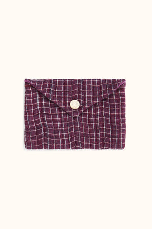 Petite enveloppe Ravi Khadi Taffeta - Apaches Collections