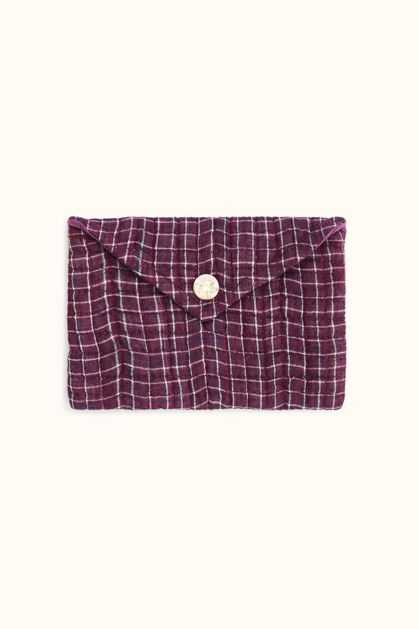 Petite enveloppe Ravi Khadi Taffeta - Apaches Collections