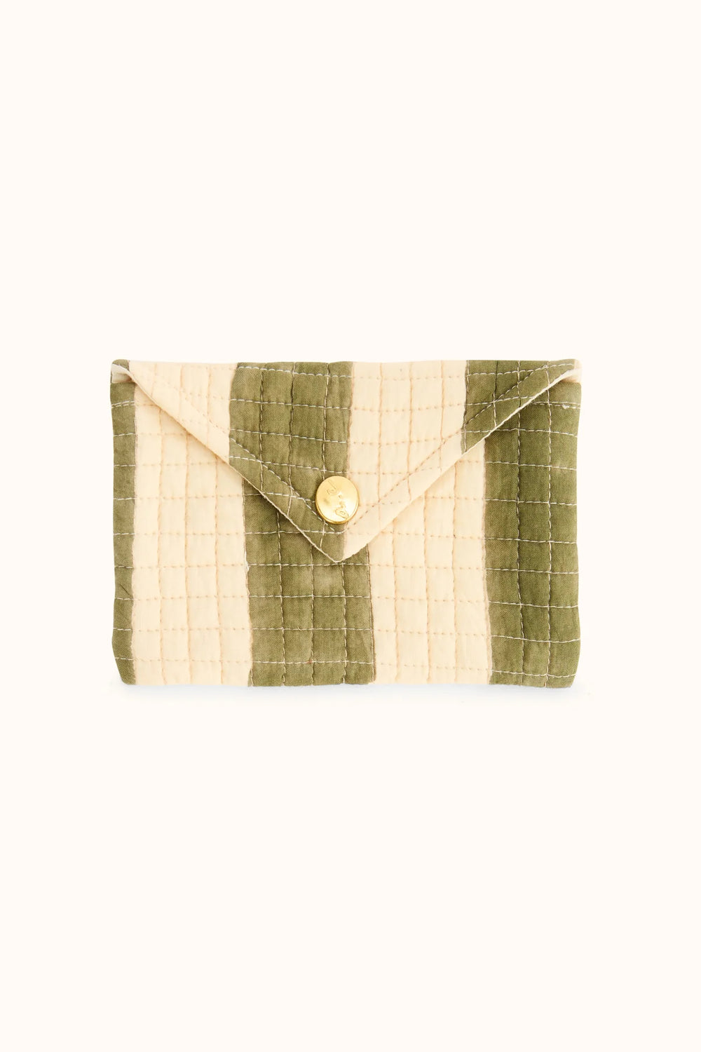 Petite enveloppe 'Ravi' Surco Lichen | APACHES COLLECTIONS