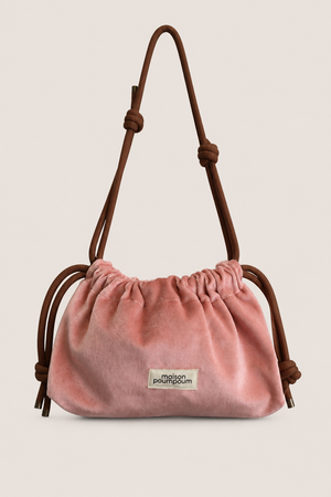 Le Raoul - Velours rose