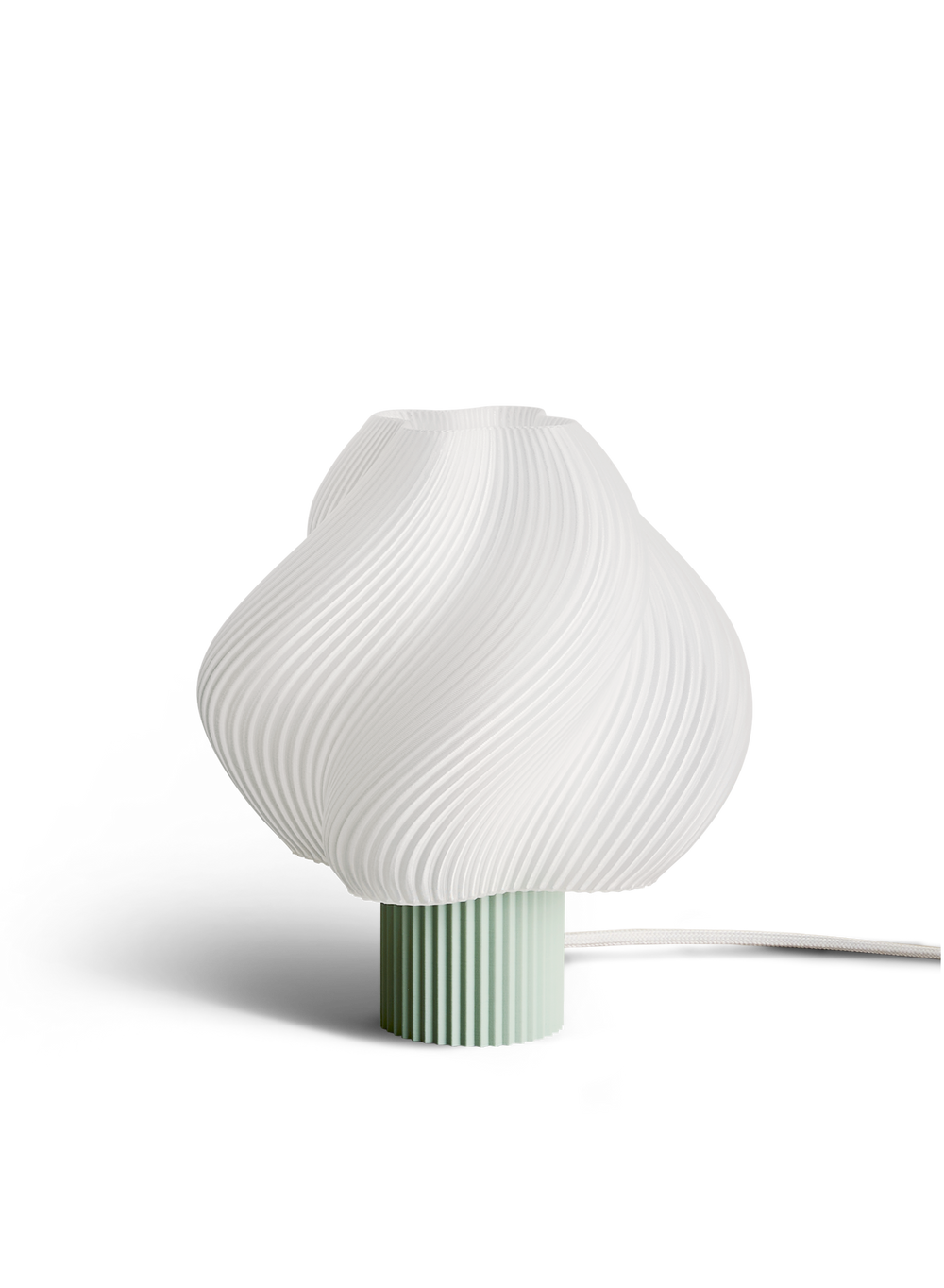Lampe Soft Serve Regular Matcha Crème Atelier