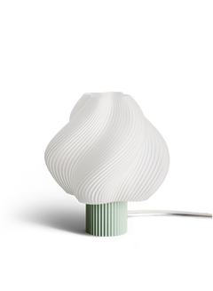 Lampe Soft Serve Regular Matcha Crème Atelier