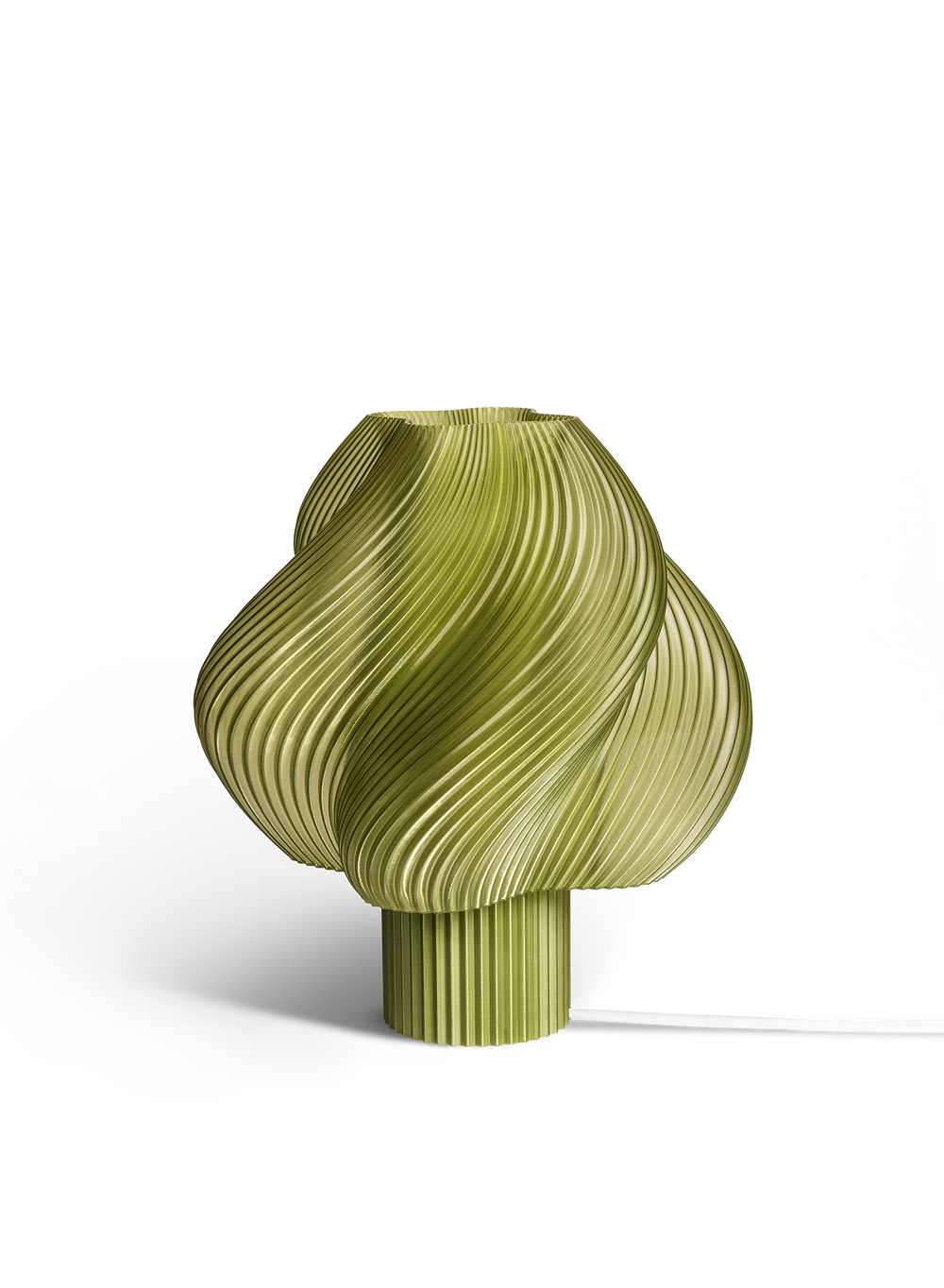 Lampe Soft Serve Regular Olive Crème Atelier