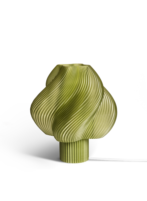 Lampe Soft Serve Regular Olive Crème Atelier
