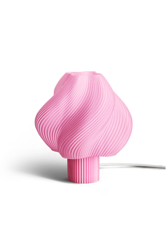 Lampe Soft Serve Regular Rose Sorbet Crème Atelier
