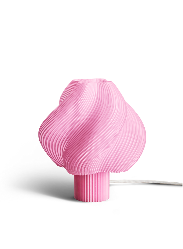 Lampe Soft Serve Regular Rose Sorbet Crème Atelier