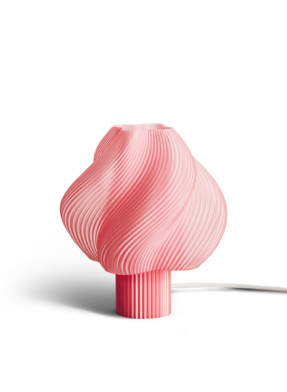 Lampe Soft Serve Regular Peach Sorbet Crème Atelier