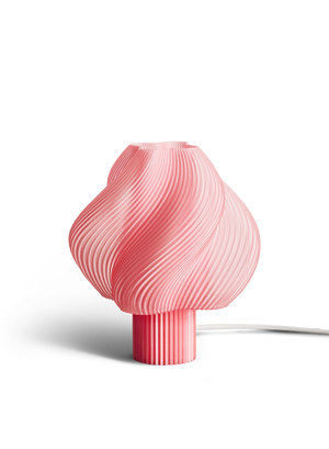 Lampe Soft Serve Regular Peach Sorbet Crème Atelier
