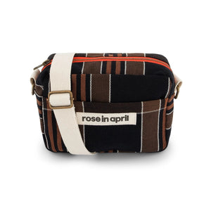 Mini besace Maud Black tartan - Rose in April - vue 5