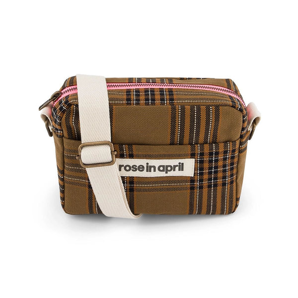 Mini besace 'Maud' Tartan | ROSE IN APRIL