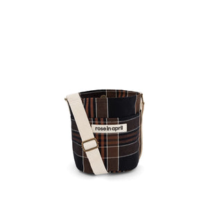 Sac seau Zazou Black tartan - Rose in April - vue 4