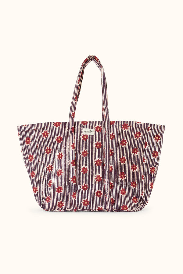 Sac cabas Samba Anna Groseille - Apaches Collections