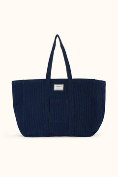 Sac cabas Samba Denim Foncé Deep Marine - Apaches Collections