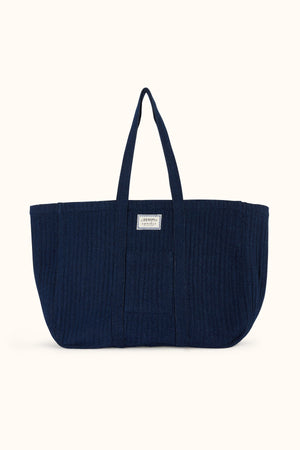 Sac cabas Samba Denim Foncé Deep Marine - Apaches Collections