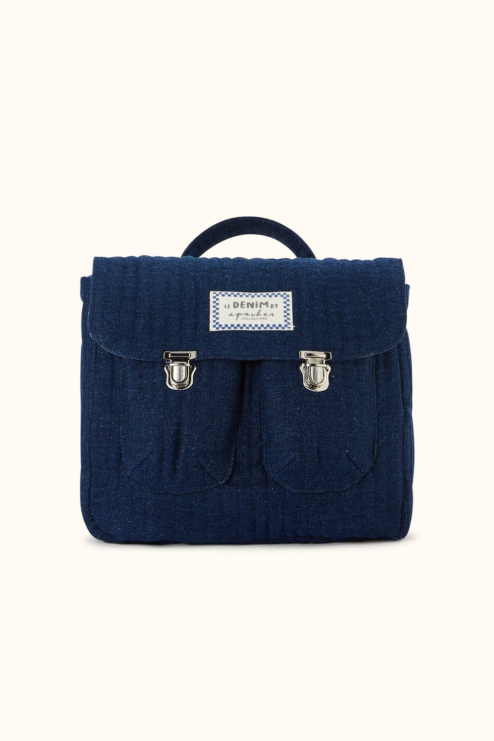Sac à dos Suji Denim Foncé Deep Marine - Apaches Collections